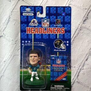 💙NIB Vintage Jaguars Mark Brunell 1997 Headliners
